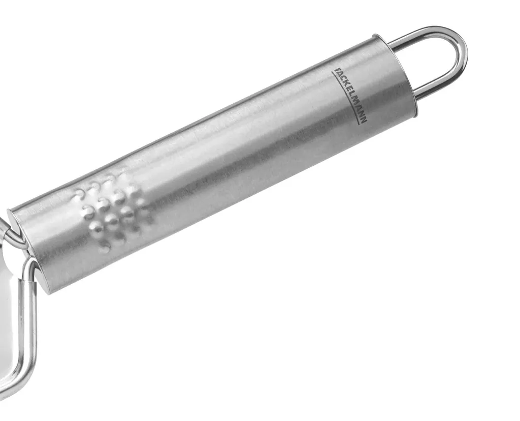Fackelmann Reibe OVALGRIFF, Käsereibe, Zester Aus Rostfreiem Edelstahl (Farbe: Silber), Menge: 1 Stück 3 Fackelmann Reibe OVALGRIFF, Käsereibe, Zester Aus Rostfreiem Edelstahl (Farbe: Silber), Menge: 1 Stück – Bild 3