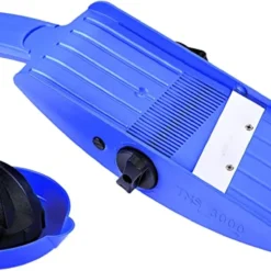 TNS-3000 Hellblau-schwarz Gemüsehobel / Vegetable Slicer "ALL IN ONE" Das Original