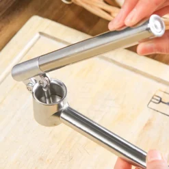 Edelstahl Knoblauchpresse, Ingwer Brecher Presse Aufschnitt Stampfer Küchenhelfer 13 Edelstahl Knoblauchpresse, Ingwer Brecher Presse Aufschnitt Stampfer Küchenhelfer -Herd Gluck Verkäufe eb459d937b4f7c1789a0aa105083ebec