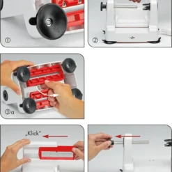 Küchenprofi Gemüseblattschneider COMPACT 1310802200 -Herd Gluck Verkäufe ed9a66fbdd0a3d517a908381feb257ab