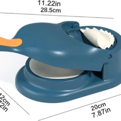 2 Stück Manuelle Teigpresse Knödel Molud Dumpling Skin Maker Wrapper Tortilla Presser -Herd Gluck Verkäufe ee6d9fa77ab5e5dfa17b47ea1f977495