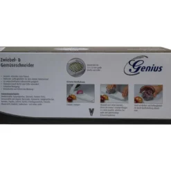Genius Mint Groß Zwiebelschneider Gemüseschneider Zerkleinerer Nicer Dicer 33107 9 Genius Mint Groß Zwiebelschneider Gemüseschneider Zerkleinerer Nicer Dicer 33107 -Herd Gluck Verkäufe f1cd14c146ce3c87de3dc4ffcbc68f5a