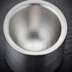 2er Set BAYLI Edelstahl Mörser Mit Stößel & Deckel - Massiver Gewürzmörser Für Die Küche - Bruchfeste Kräutermühle - Gewürzmühle Für Kräuter Und Gewürze - Tabletten Zerkleiner - Tablettenmörser -Herd Gluck Verkäufe f1df24dbef876b44bc3dc03eb719476f 1