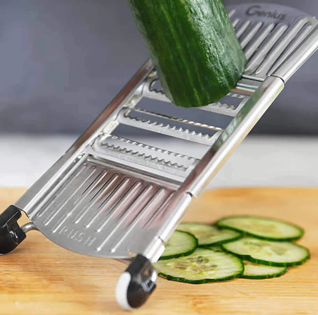 Genius Nicer Dicer Speed XXL Vorteilsset 10tlg. Plus Schäler 4 Genius Nicer Dicer Speed XXL Vorteilsset 10tlg. Plus Schäler – Bild 4