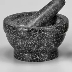 KESPER Mörser Granit Ø 16 Cm H: 8,5 Cm Mit Schlegel 71501 -Herd Gluck Verkäufe f4731c161181382e93eb609c488c8687