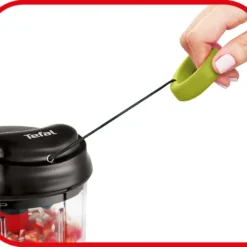 Tefal 5-Sekunden-Zerkleinerer 900 Ml Gemüseschneider Und Mixer Mit Edelstahlklingen Zum Zerkleinern Von Gemüse, Zwiebeln Und Nüssen K1320404 13 Tefal 5-Sekunden-Zerkleinerer 900 Ml Gemüseschneider Und Mixer Mit Edelstahlklingen Zum Zerkleinern Von Gemüse, Zwiebeln Und Nüssen K1320404 -Herd Gluck Verkäufe f5030e01a40874821587d53c59ff1e5f