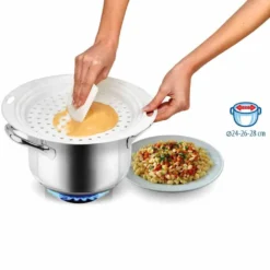 Metaltex Spätzlebrett Aus Kunststoff In Weiß, Ø 33 Cm -Herd Gluck Verkäufe f5b601e19b8fdc2c05978598cc3b3a3a