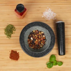 Relaxdays Granit Mörser Mit Stößel XL -Herd Gluck Verkäufe f5ee92f576456160a77956e9929a1f8e