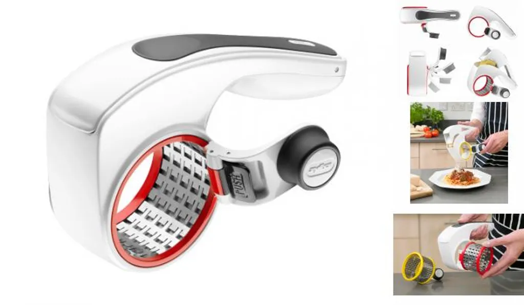 Zyliss Käse-Trommelreibe E900011 7 Zyliss Käse-Trommelreibe E900011 – Bild 7