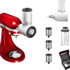 KitchenAid 5KSM2FPPC Zubehör Set Bundle Für Küchenmaschinen, Fleischwolf, Pürieraufsatz, Gemüseschneider (5KSMFVSFGA + 5KSMVSA) 17 KitchenAid 5KSM2FPPC Zubehör Set Bundle Für Küchenmaschinen, Fleischwolf, Pürieraufsatz, Gemüseschneider (5KSMFVSFGA + 5KSMVSA) -Herd Gluck Verkäufe f8ab800f70a03dac3e732981cb827dc0