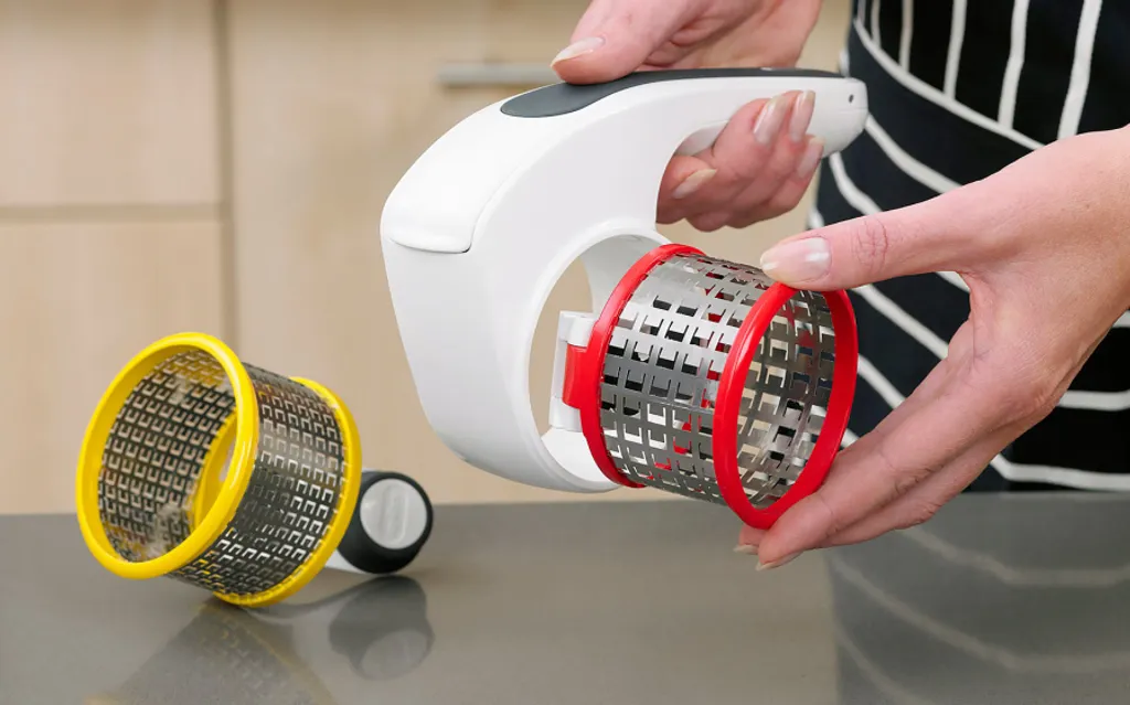 Zyliss Käse-Trommelreibe E900011 4 Zyliss Käse-Trommelreibe E900011 – Bild 4