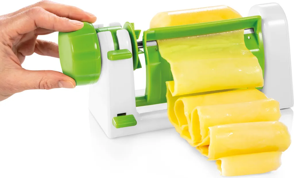 Gemüseschneider Spiralschneider Kunststoff Manuell Schneider TESCOMA Handy 1 Gemüseschneider Spiralschneider Kunststoff Manuell Schneider TESCOMA Handy