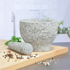 Mörser Aus Granitstein Mit Stößel - 15cm Durchmesser - Höhe: 11cm 9 Mörser Aus Granitstein Mit Stößel - 15cm Durchmesser - Höhe: 11cm -Herd Gluck Verkäufe fb5fdd2b276f580ed3a2b90fcf64ece8
