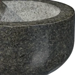 Relaxdays Granit Mörser Mit Stößel 16 Cm -Herd Gluck Verkäufe fd384b4ba4560c9eddc78e106103e8aa
