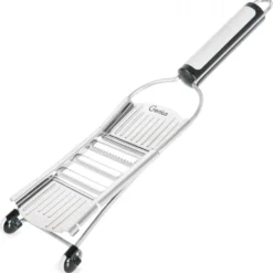 Genius Nicer Dicer Speed Set 9-tlg Multihobel - Verstellbarer V Hobel Mit 3 Einsätzen, Schneidguthalter & Auffangbehälter 550ml; A34224 -Herd Gluck Verkäufe fd9f3f79efa9132a38fdd1068ae72d49