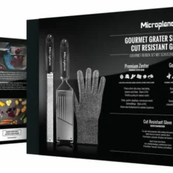 Microplane 2 Reiben + Handschuh Gourmet 25 Microplane 2 Reiben + Handschuh Gourmet -Herd Gluck Verkäufe ff46b1c49f273e122637debf83c0c435