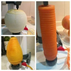 Topchances Elektrischer Kartoffelschäler Apfelschäler Gemüseschäler Obstschäler Elektro Schäler Für Obst & Gemüse, Edelstahl-Klinge (Weiß) 14 Topchances Elektrischer Kartoffelschäler Apfelschäler Gemüseschäler Obstschäler Elektro Schäler Für Obst & Gemüse, Edelstahl-Klinge (Weiß) -Herd Gluck Verkäufe ffc2fee9c9301439878225deab54de35