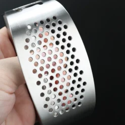 Knoblauch Ingwer Presse, Knoblauchpresse, Crusher Squeezer Stampfer 430 Edelstahl Crusher Squeezer Für Knoblauch Ingwer -Herd Gluck Verkäufe ffe4291588cb3f38b6966d85c2e7f79b 1