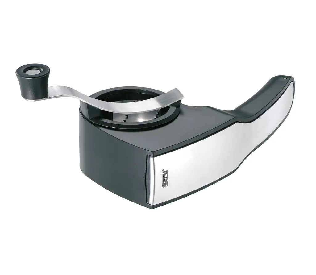 Gefu Trommelreibe Pecorino Laser Cut Mit 3 Trommeleinsätzen Käsereibe 2 Gefu Trommelreibe Pecorino Laser Cut Mit 3 Trommeleinsätzen Käsereibe – Bild 2